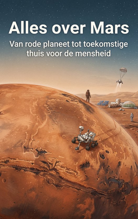 Alles over Mars - cover