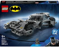 LEGO DC Batman Batman v Superman Batmobile Auto Speelgoed voor Kinderen - 76331