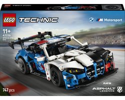 Product afbeelding van LEGO Technic - BMW M4 GT3 EVO Racewagen Speelgoed voor Kinderen vanaf 11 Jaar - 42226