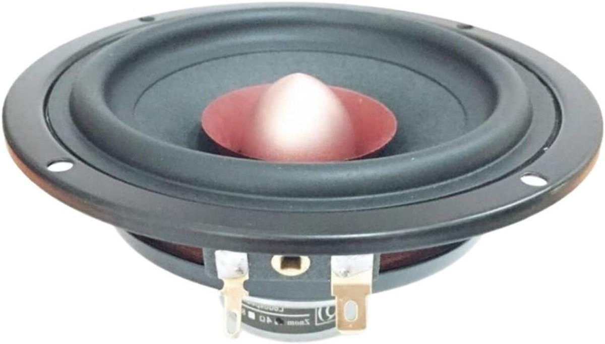4 Inch Luidspreker - Boekenplank speaker - Muziek Luisteren - Full Treble Bass - 4 Ohm - Zwart