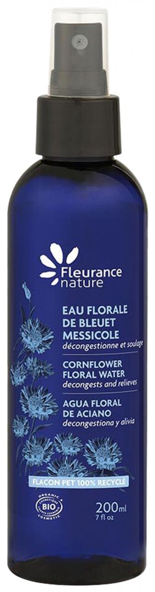 Fleurance Nature Biologisch Korenbloem Bloemenwater 200 ml