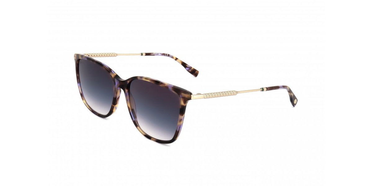 Lacoste L6016S Purple havana 57/16/140 WOMAN Zonnebrillen