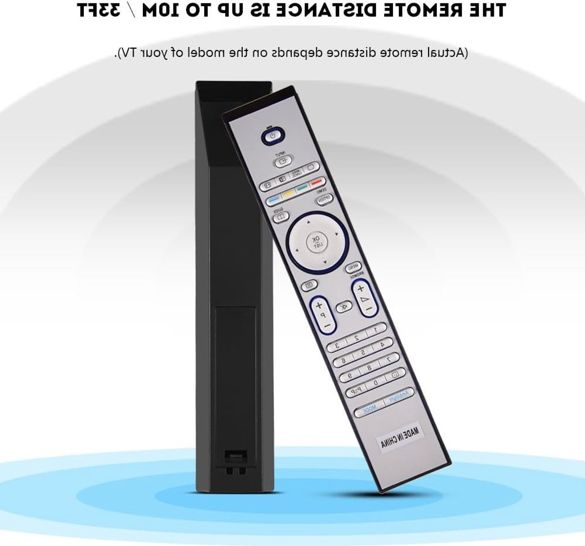 Vervangende afstandsbediening voor diverse TV-modellen zoals RC4401, RC4404, RC4420, RC4703 en meer - Betrouwbaar en gebruiksvriendelijk