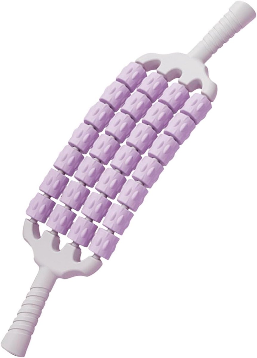Spierroller - Fascia massager - Spierherstel - Diepe weefsel massage - 47 x 12 cm - null