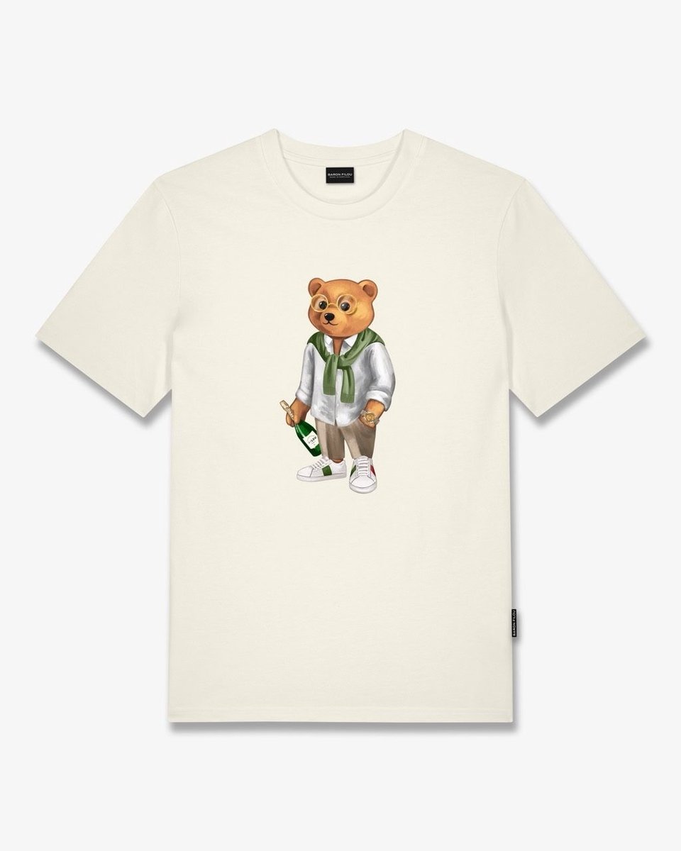 Baron Filou Baron Filou T-Shirt SS26 Filou CXL Off White