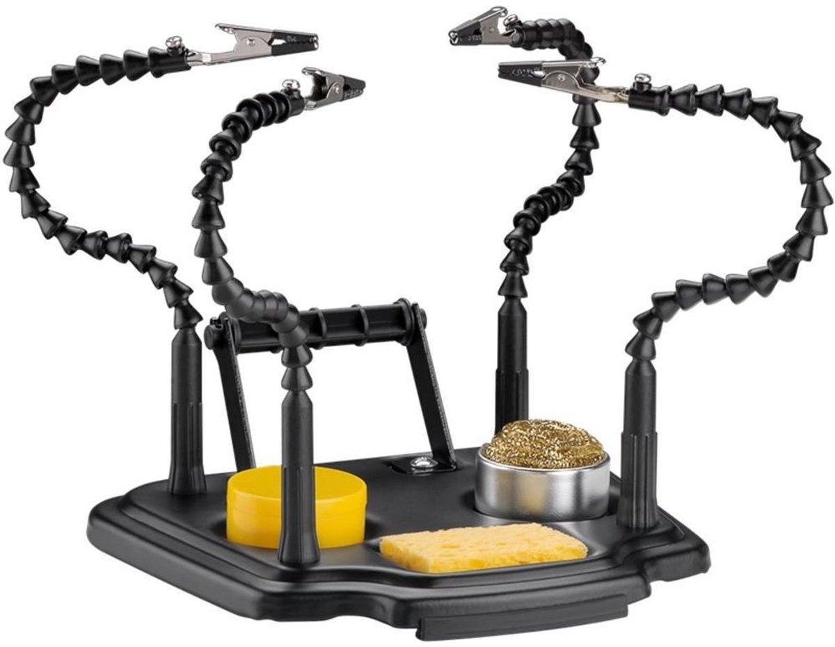 Goobay Soldering Aid with 4 Flexible Arms