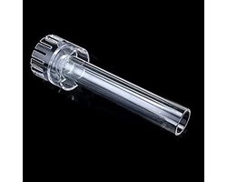 Allecto Plus - Aquarium Olie Skimmer voor Fish Tank - Olie Verwijdering - Outlet Pijp Ontvetten - Aquarium Filter - 2 Stuks