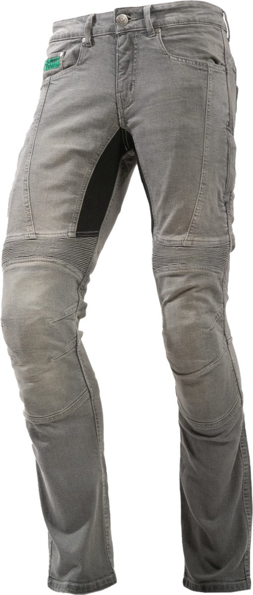 MUGENRACE Carmelo Grijze Motorjeans - Broek