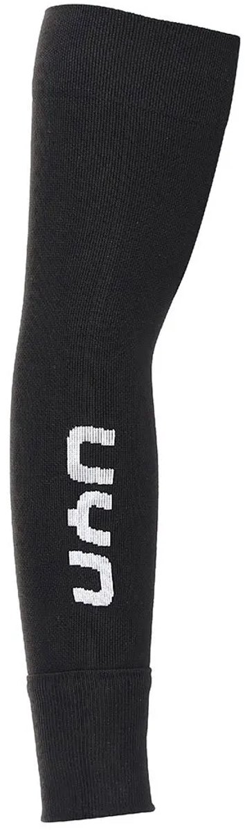 Uyn Logo Armwarmers Zwart L-XL