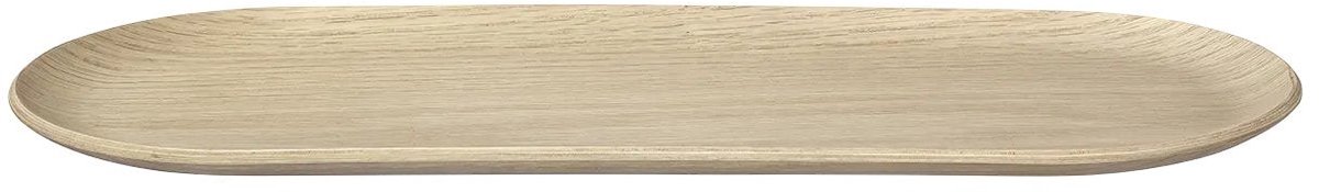 Baki Tray Oak Medium | Bruin | Staal