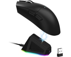 CLGP® Gaming Mouse Wireless - Gamingmuis Draadloos - Computermuis - Ergonomisch