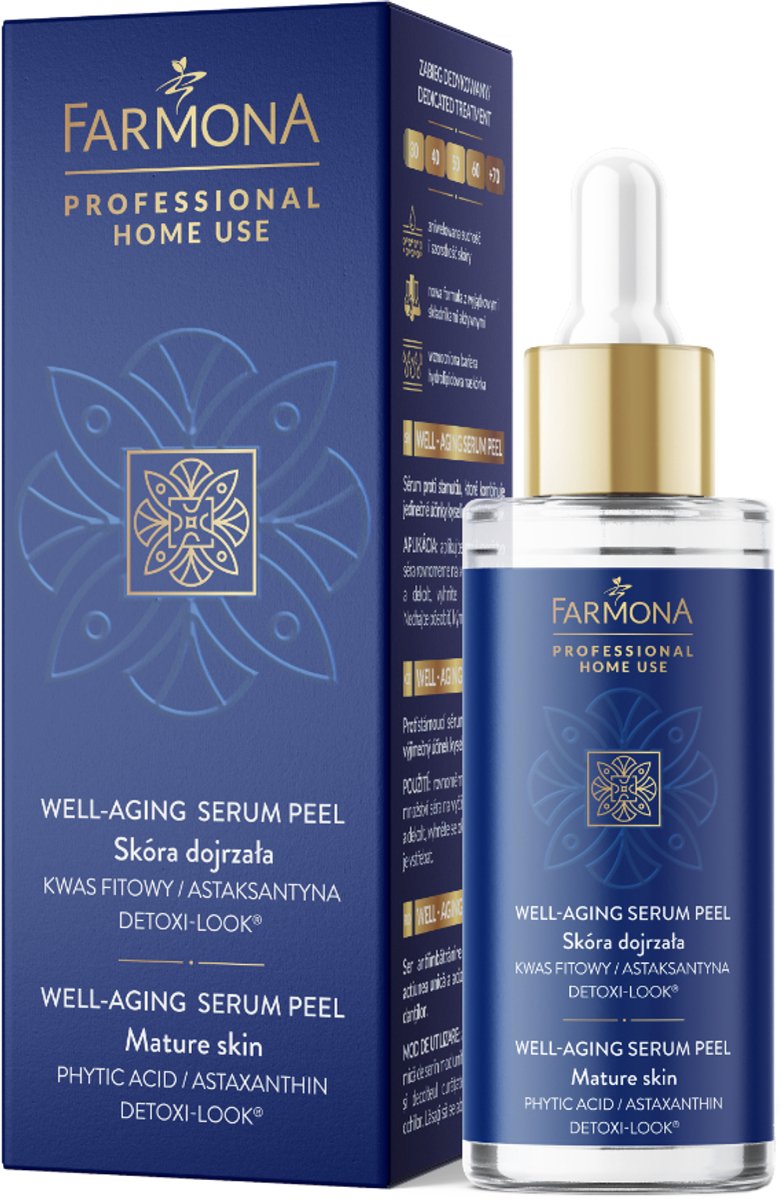 Farmona Anti-Aging Serum - Huidverzorging - Met fytinezuur, 30 ml