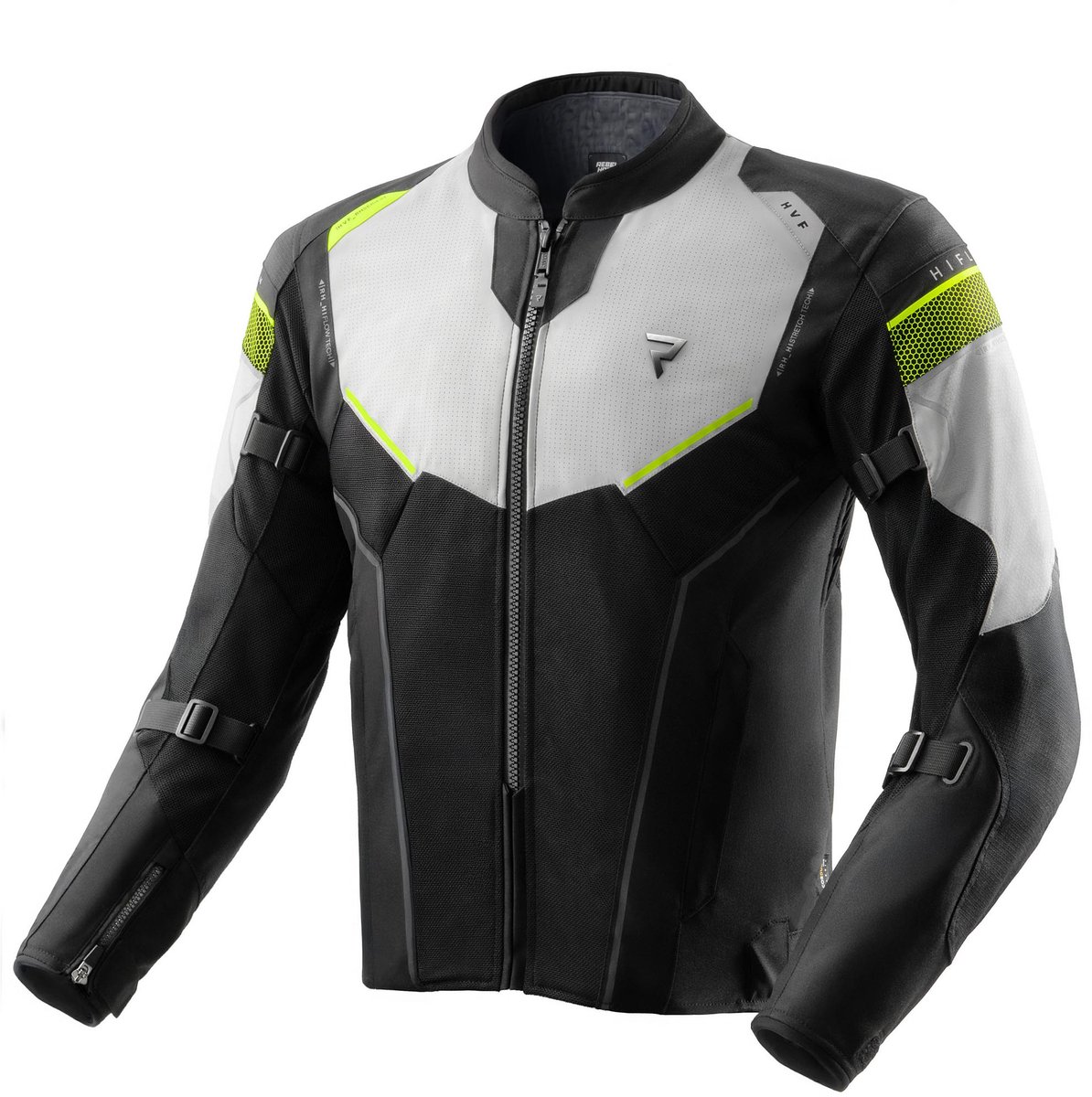 Rebelhorn Hiflow 5 waterdichte motorfiets textieljas -