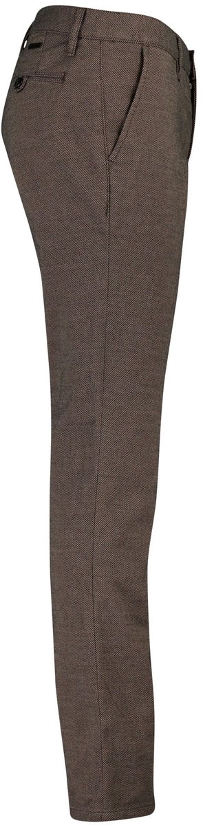 Alberto katoenen broek bruin