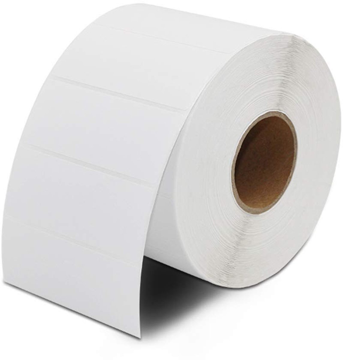 Allecto - Zelfklevende Labels - 6 x 3 cm - Ideaal voor Kantoor en Keuken - 2000 Stuks - Perfect voor Organisatie - Duidelijke Identificatie - Wit