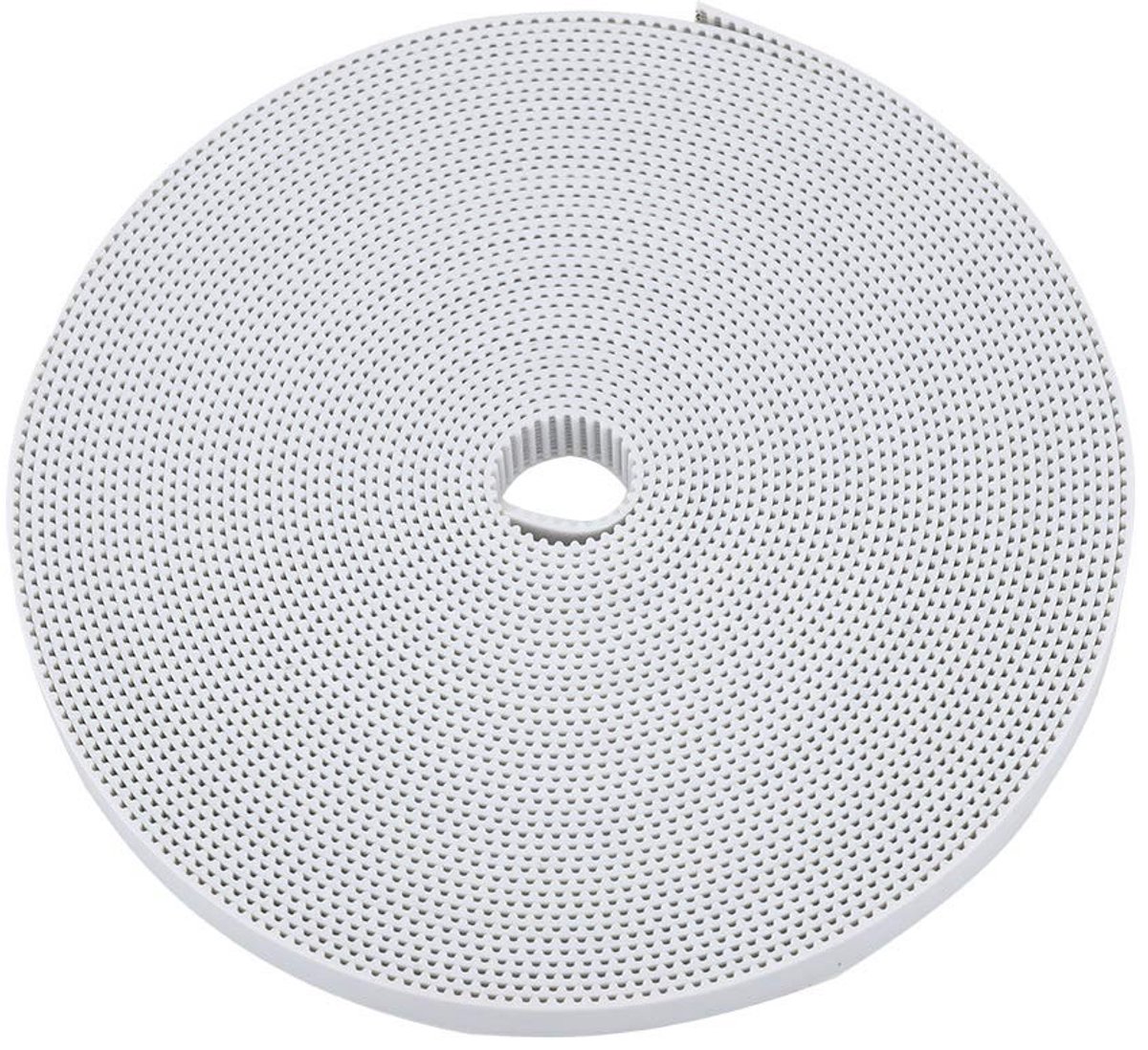 Allecto - Timing Belt 10mm - 10M Rubber Open Timing Belt - Geschikt voor 3D Printers - Hoge Kwaliteit - Duurzaam en Betrouwbaar - Voor Nauwkeurige ...