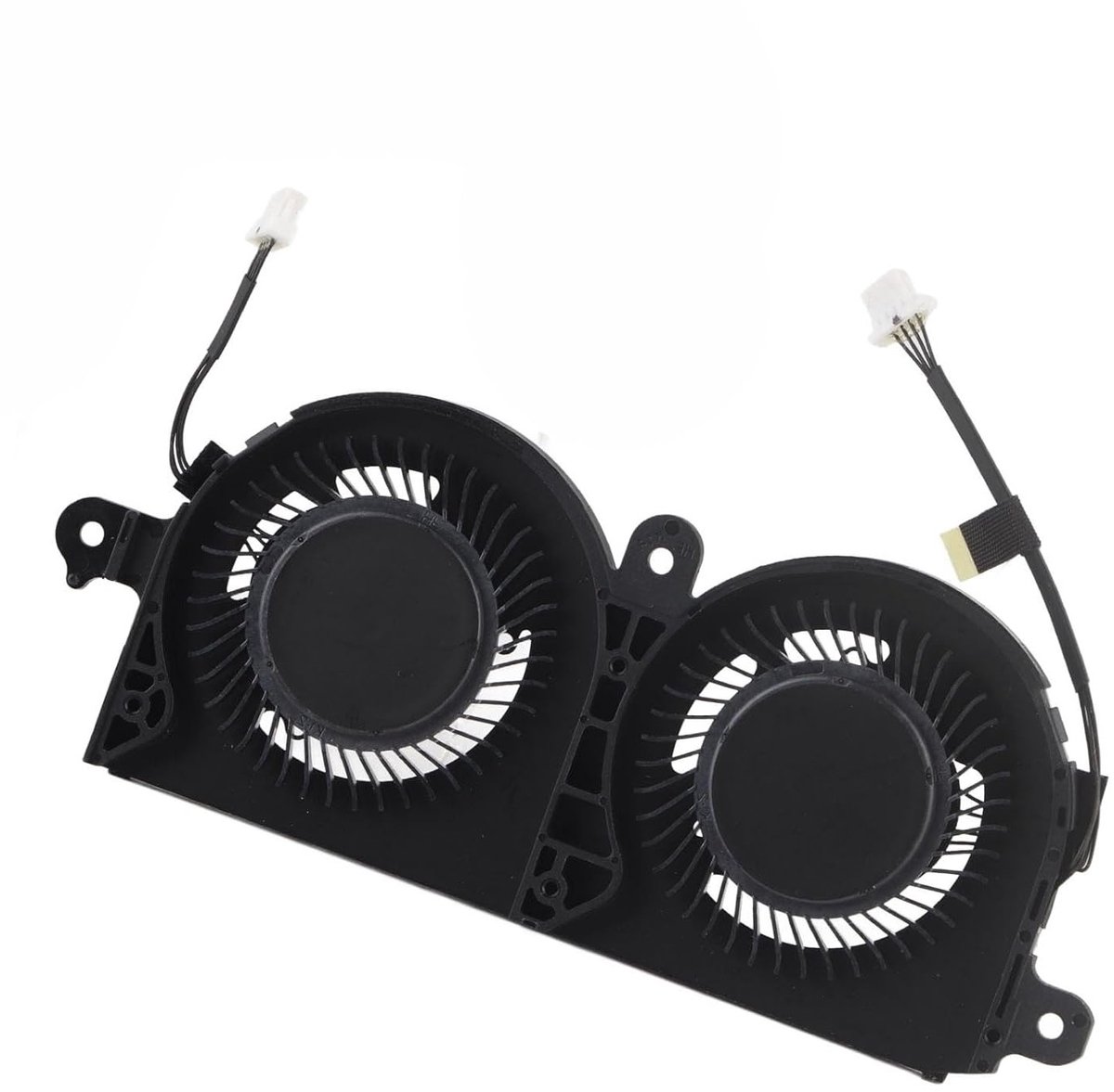 Krachtige en compacte CPU koelventilator voor laptops, 4-pin aansluiting, ideaal voor XPS 13 9370 en 9380, 5V 0.27A koeling
