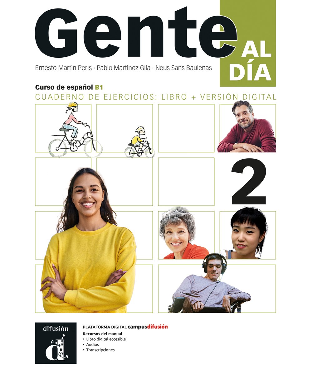 Gente Al Día 2. Cuaderno De Ejercicios, Libro + Versión Digital