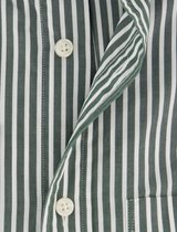 Gant chemise casual coupe régulière vert coton