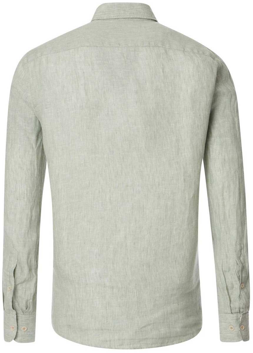 Casa Moda casual overhemd groen