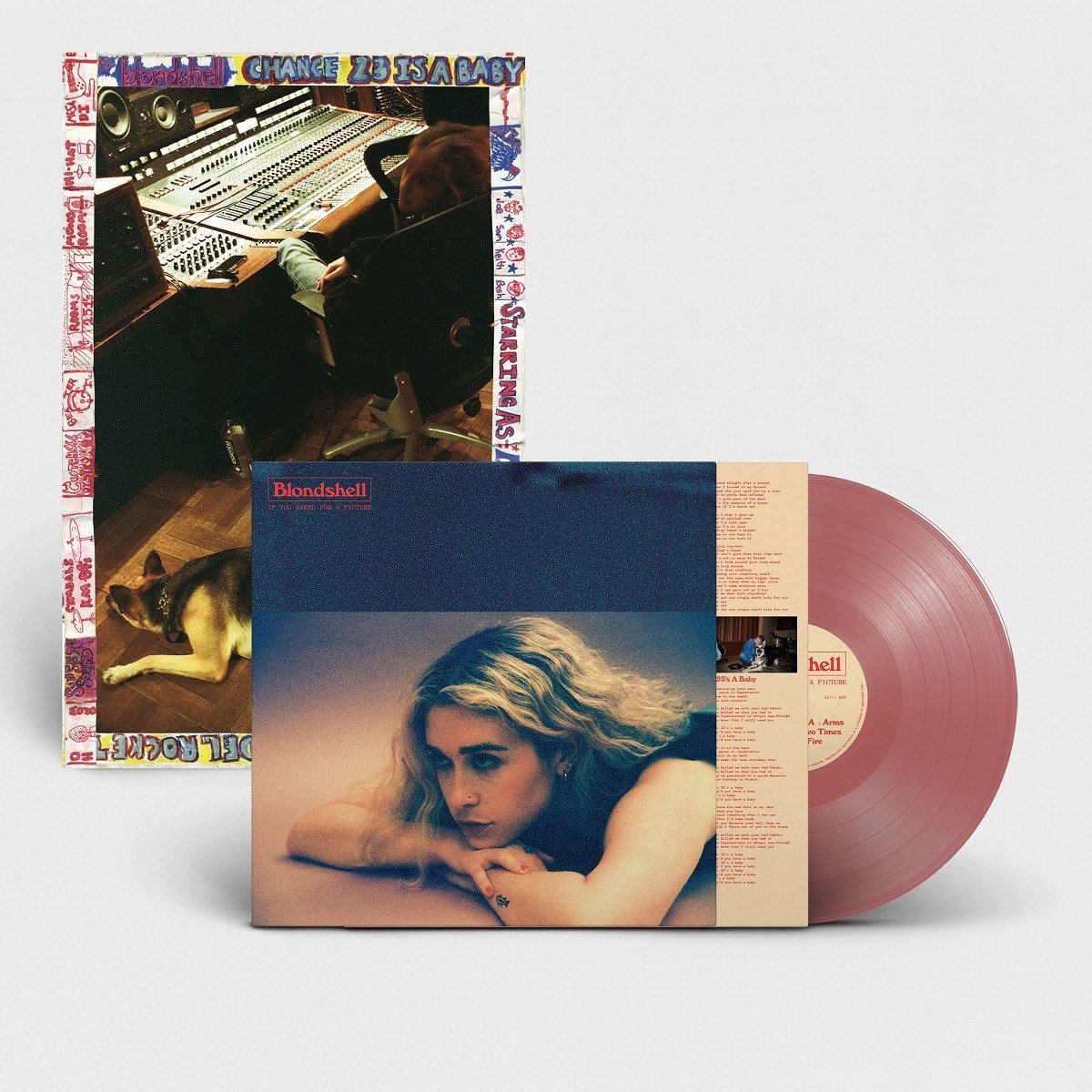 Blondshell - If You Asked For A Picture (LP) (Coloured Vinyl) (Limited Edition)
