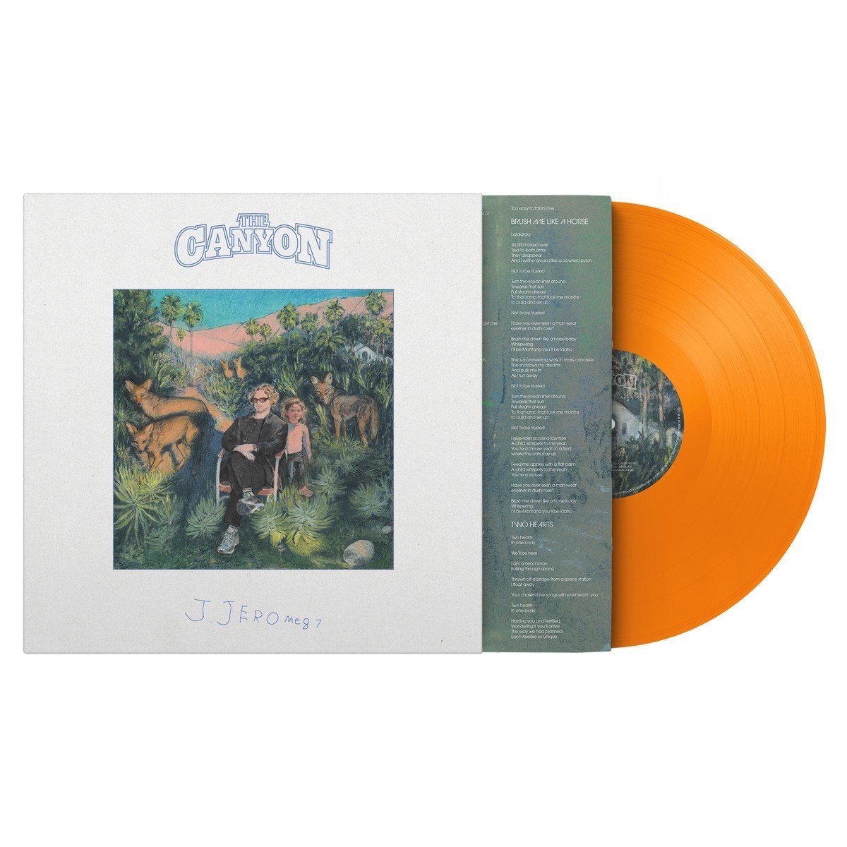 Jjerome87 - The Canyon (LP)