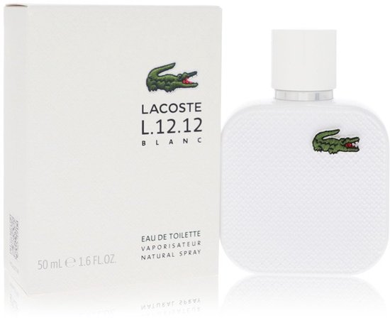 Herenparfum Lacoste L.12.12 Blanc EDT 50 ml