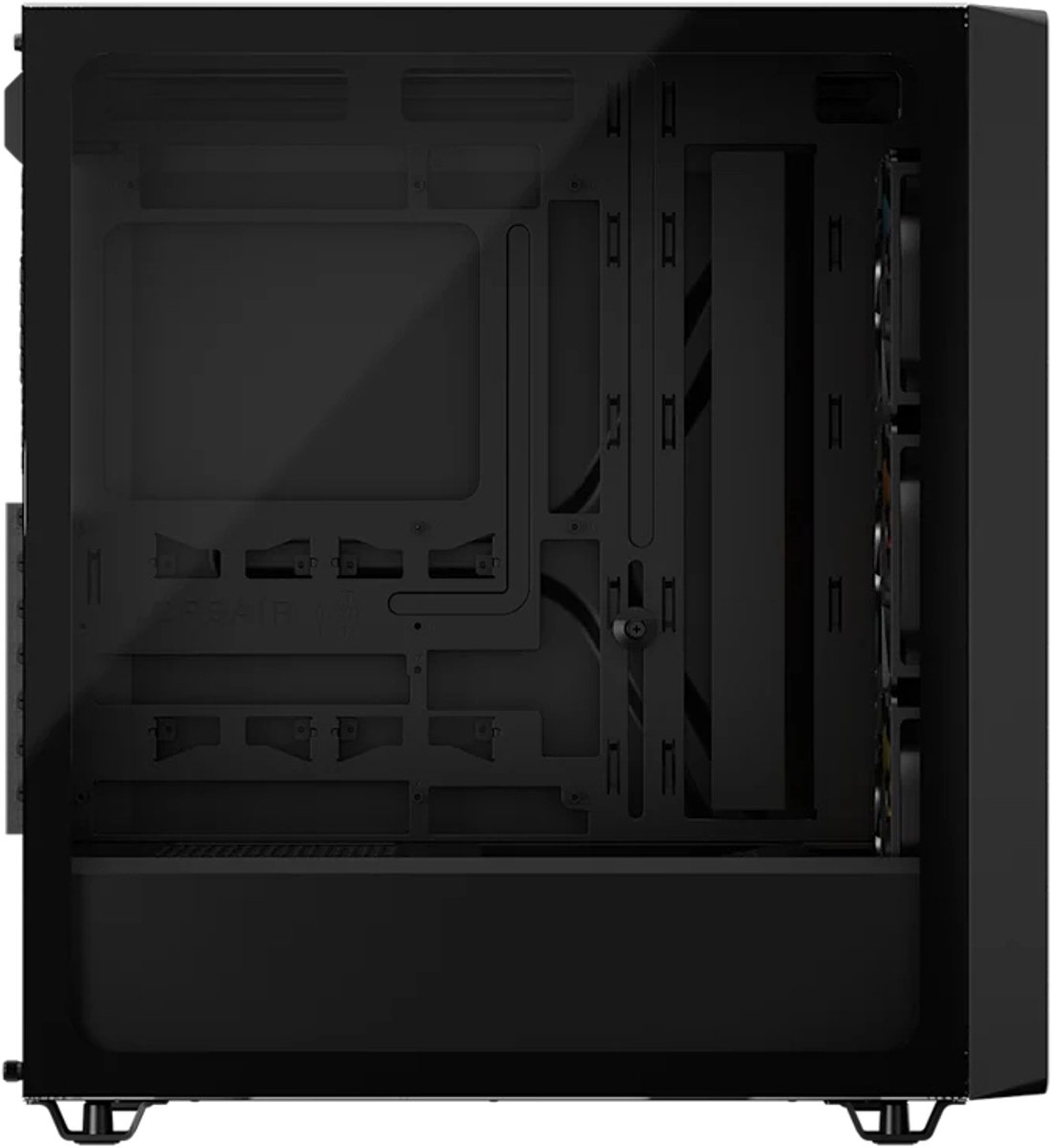 PC-behuizing - CORSAIR - 3200D RS ARGB - Mid Tower - 3 RS120 ARGB-ventilators - Grijs
