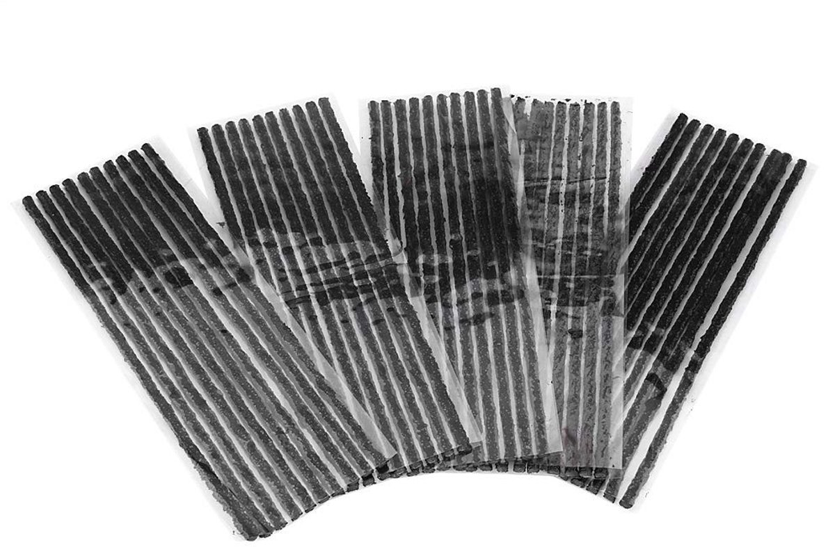 Allecto - Tubeless Bandenreparatie Set - 50-Delig Bandenreparatie Strips - Handig voor Fietsen en Auto's - Compact en Lichtgewicht - Eenvoudig in G...