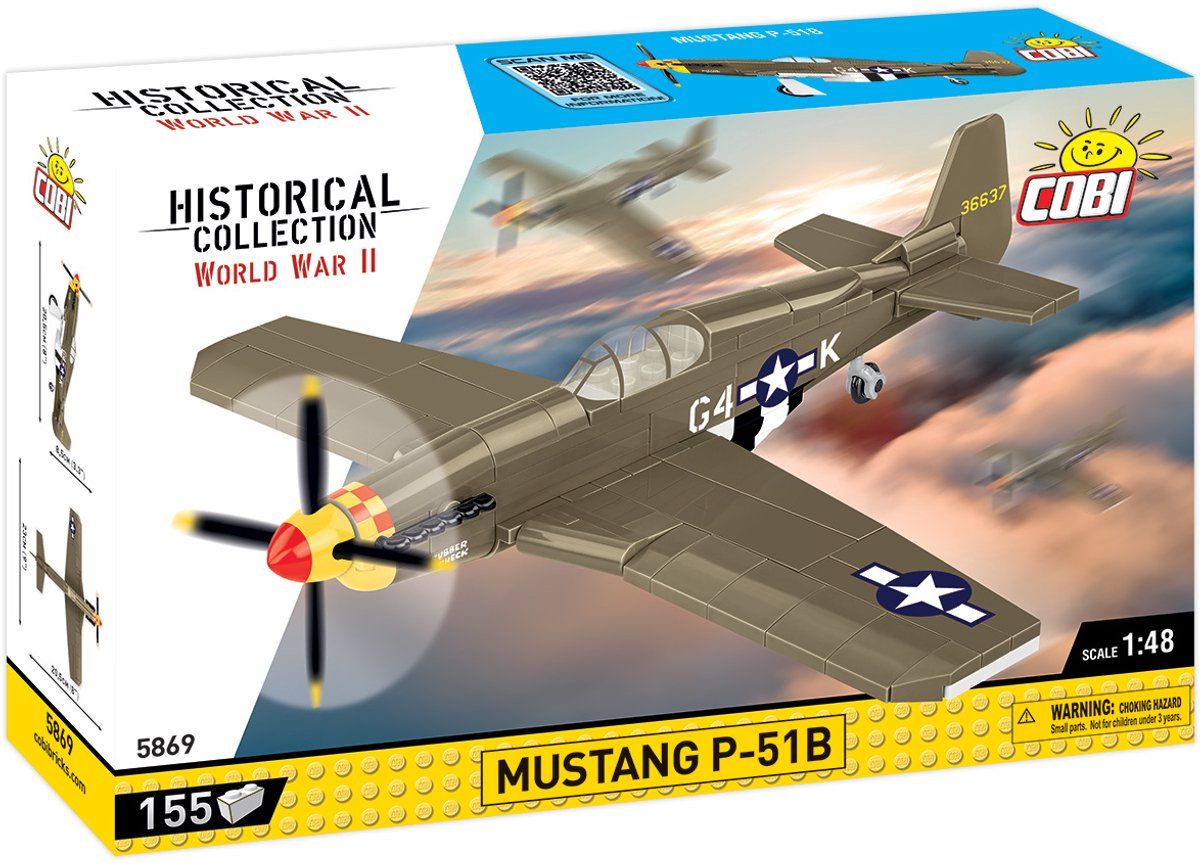 COBI 5869 Mustang P-51B