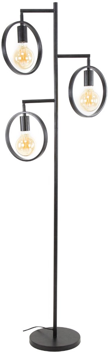 AnLi Style Vloerlamp Ring 3L