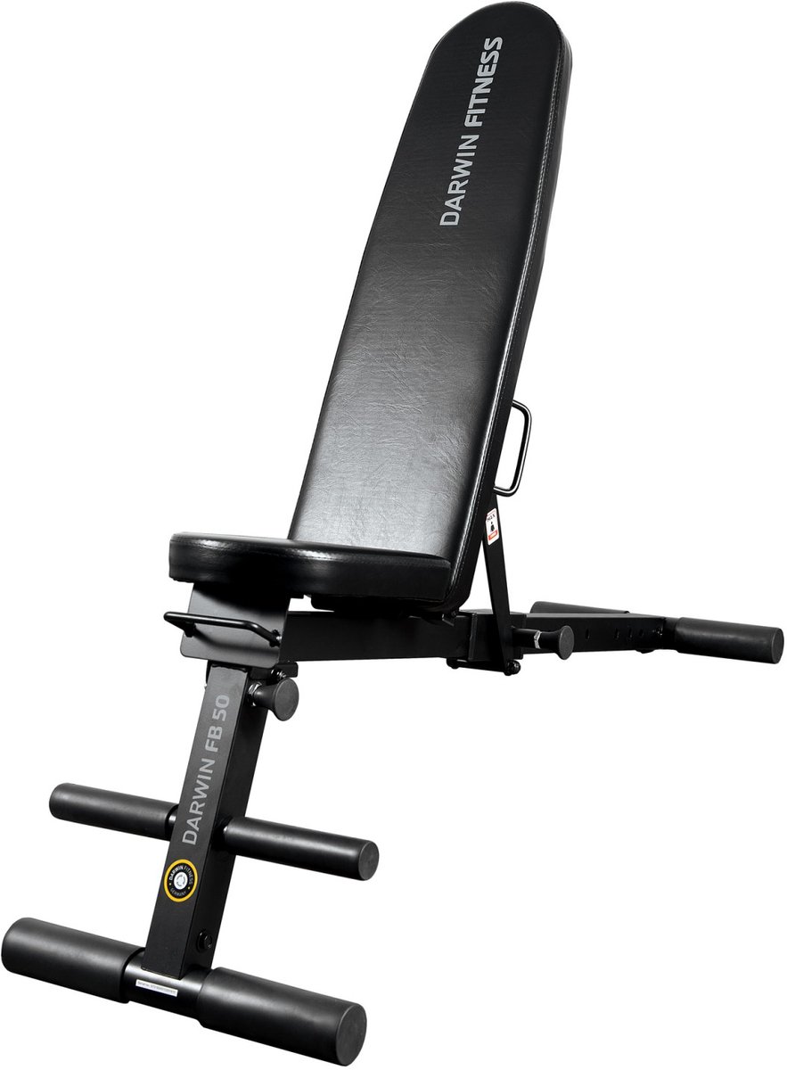 Darwin Fitness Verstelbare Halterbank FB50
