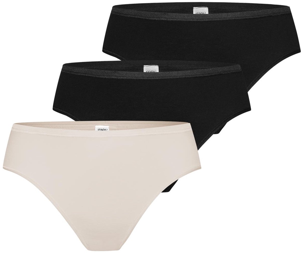 Mey Dames american pants 3 pack Modal Pure