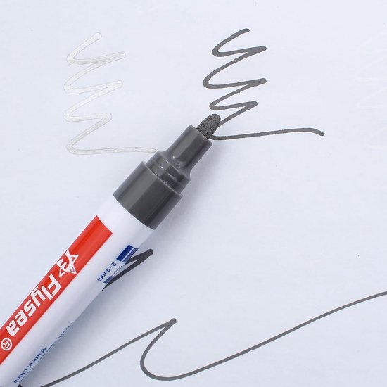 Voegenstift Set - Tegel Reparatie - Badkamer Opknappen - Sneldrogend Waterdicht - 2 Stuks - Zilver van Voegenstift Set — afbeelding 3