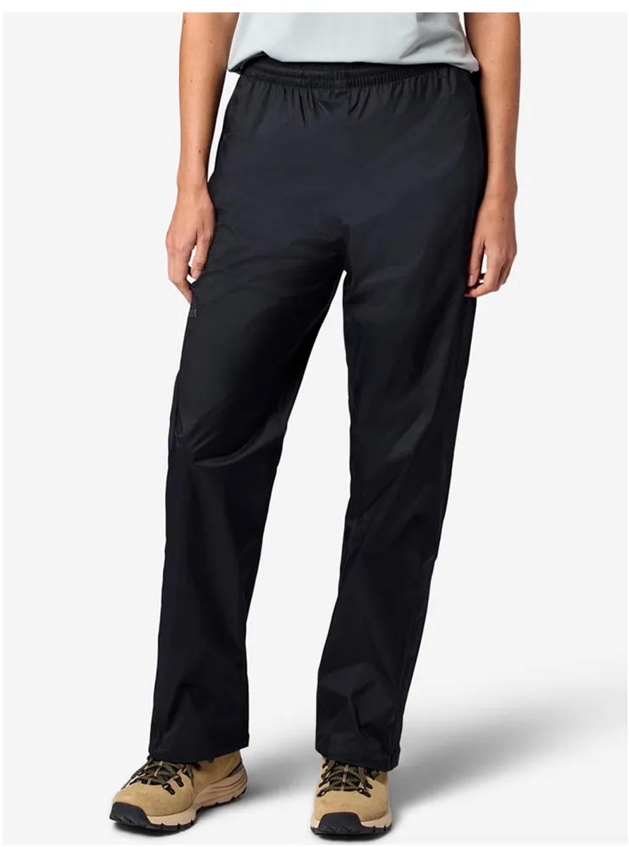 Marmot Precip Evo Long Broek Zwart M Vrouw