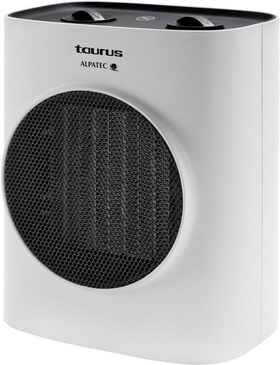 Keramische Heater - Ventilator - Ruimte Verwarmen - Snelle Warmte - 20 m² - Wit