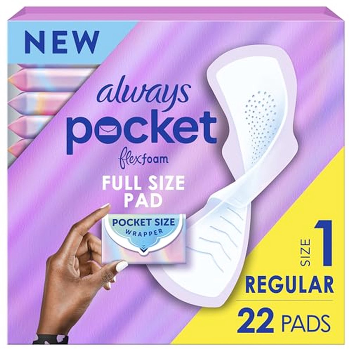 Vrouwen Pads - Menstruatie Product - Dagelijkse Bescherming - Flexibel Schuim Ontwerp - 22 Stuks - Wit