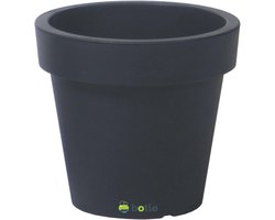 Grote Antraciet Bloempot - Plantenpot van Kunststof 50 cm x 45,5 cm