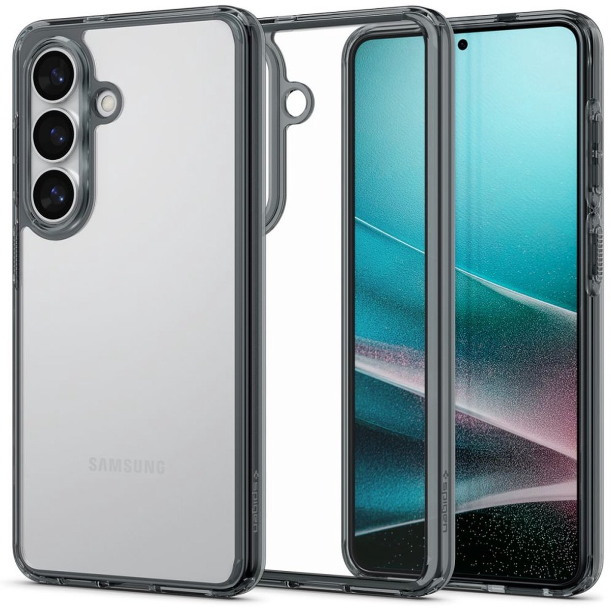 Spigen Ultra Hybrid Backcover geschikt voor Samsung Galaxy S26 - Space Crystal