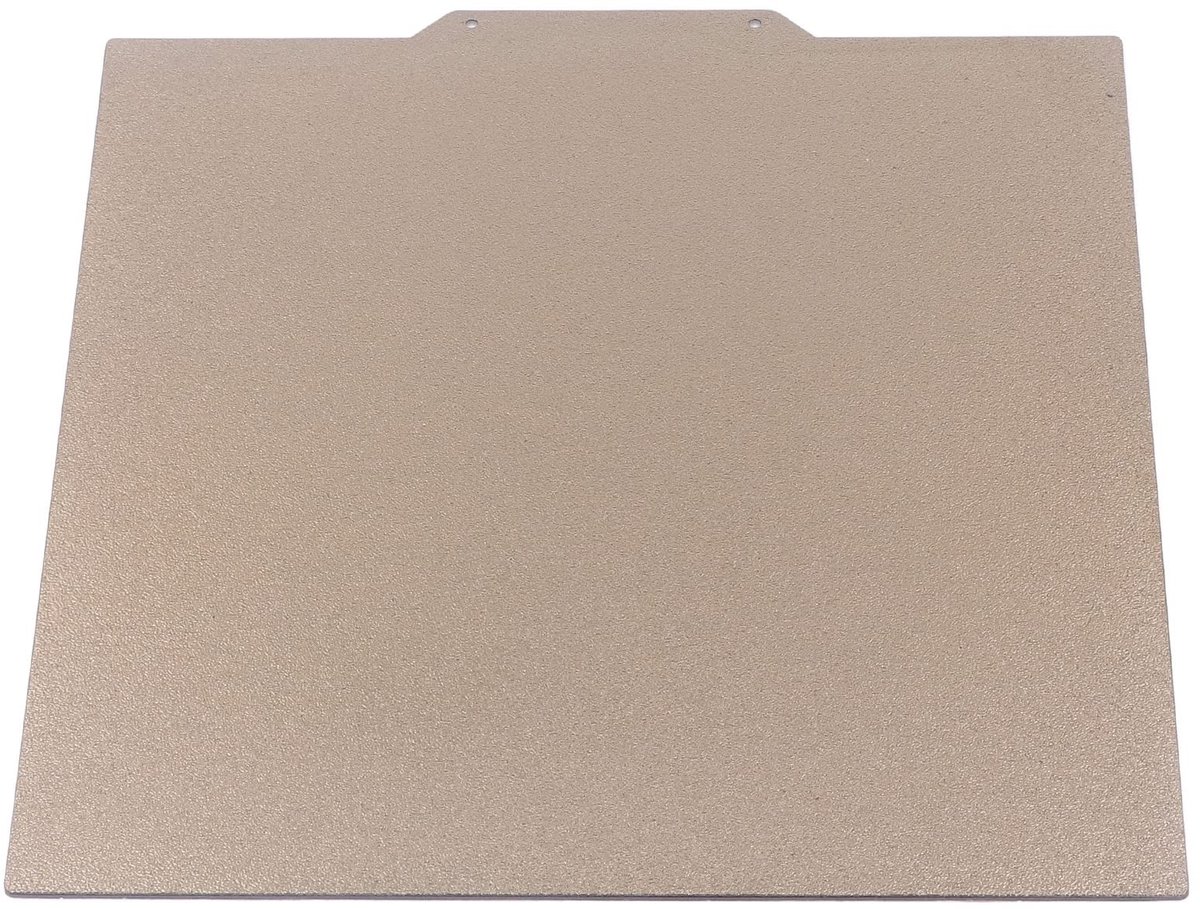 Dailygoods- Bouwplaat 265x250 Mm - Verwijderbare Bouwplaat - Magnetische Verenstalen Plaat - PEI Bedplatform - Frosting-effect - Eenvoudige Vormverwijdering - 3D-printbed