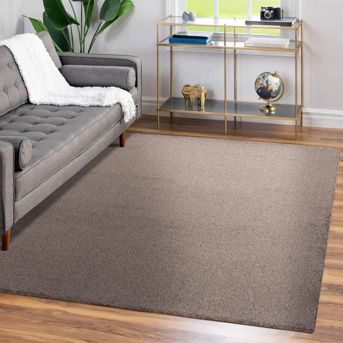 Kortpolig Tapijt - Vloerkleed Modern - Woonkamer Decoratie - Geschikt voor vloerverwarming