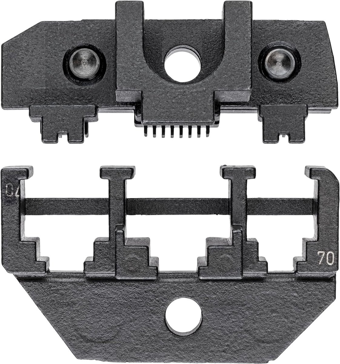 Krimptang Profiel - Verkoper Gereedschap - Western Stekkers - MC4 Solar Connectoren - RJ 4/6/8-polig - Zwart