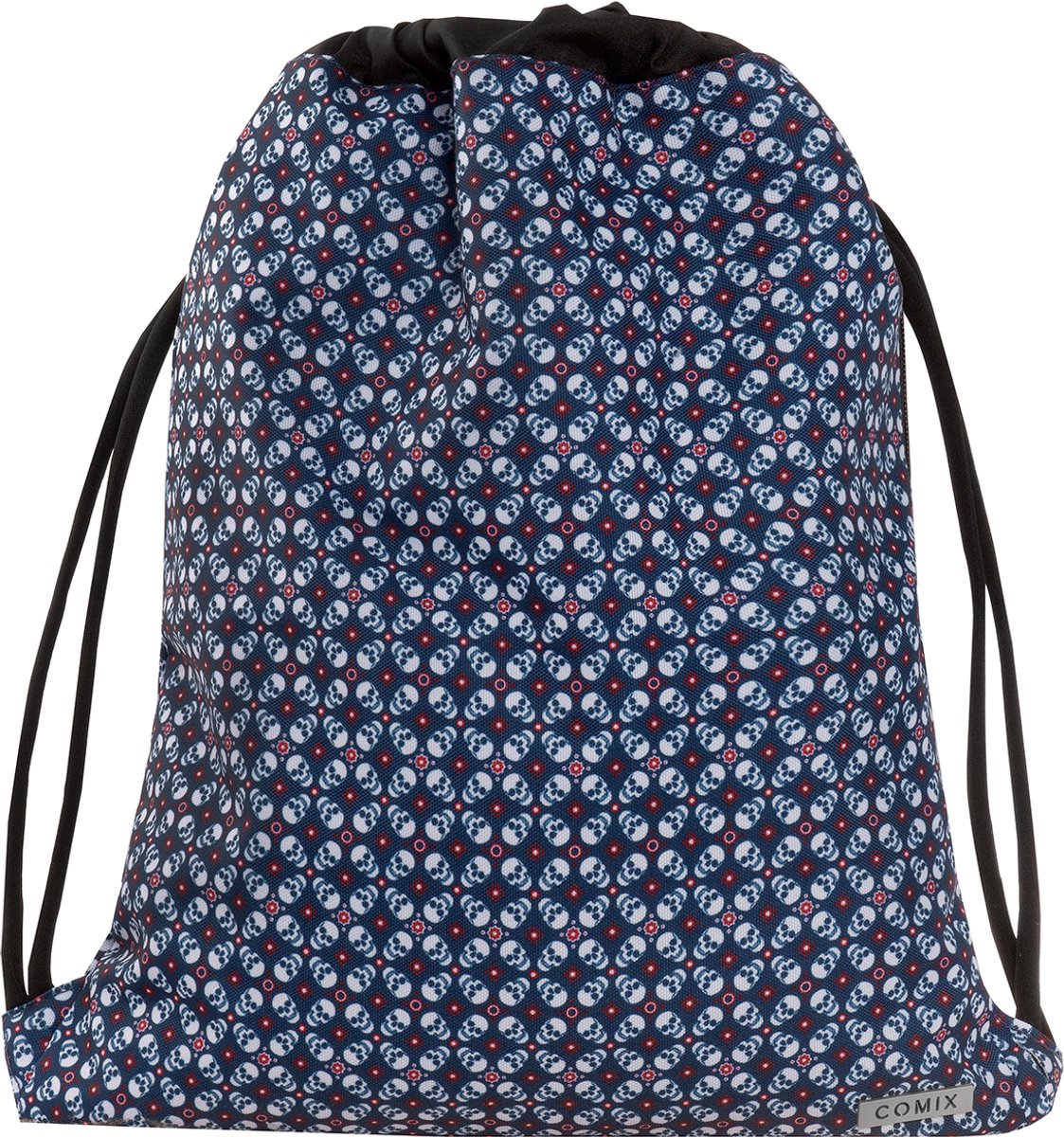 Comix Gymbag Skulls - 40 x 35 cm - Polyester