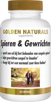 Golden Naturals Spieren & Gewrichten (60 capsules)