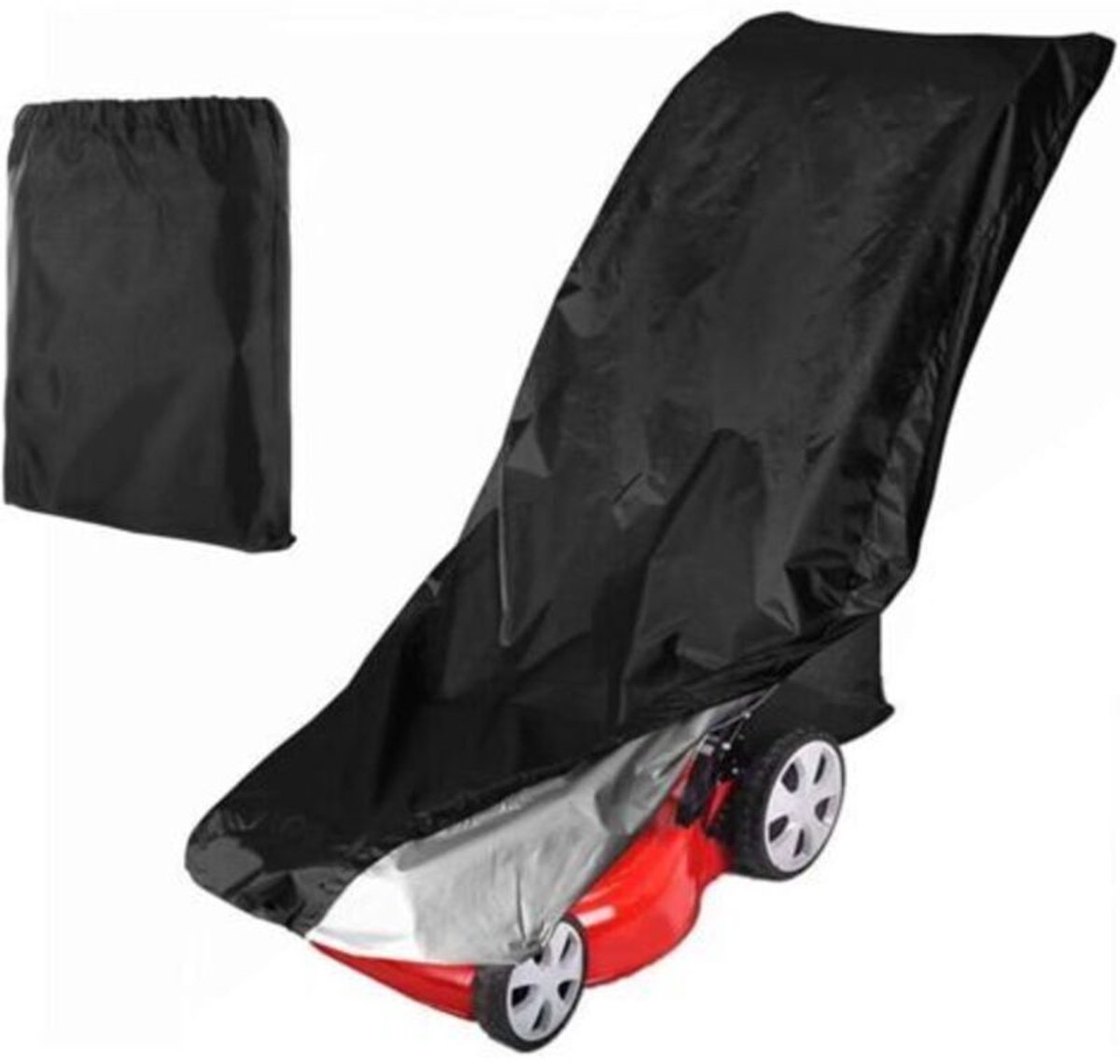 Grasmaaierhoes, 191x110x67 cm, 210D Oxford-stof