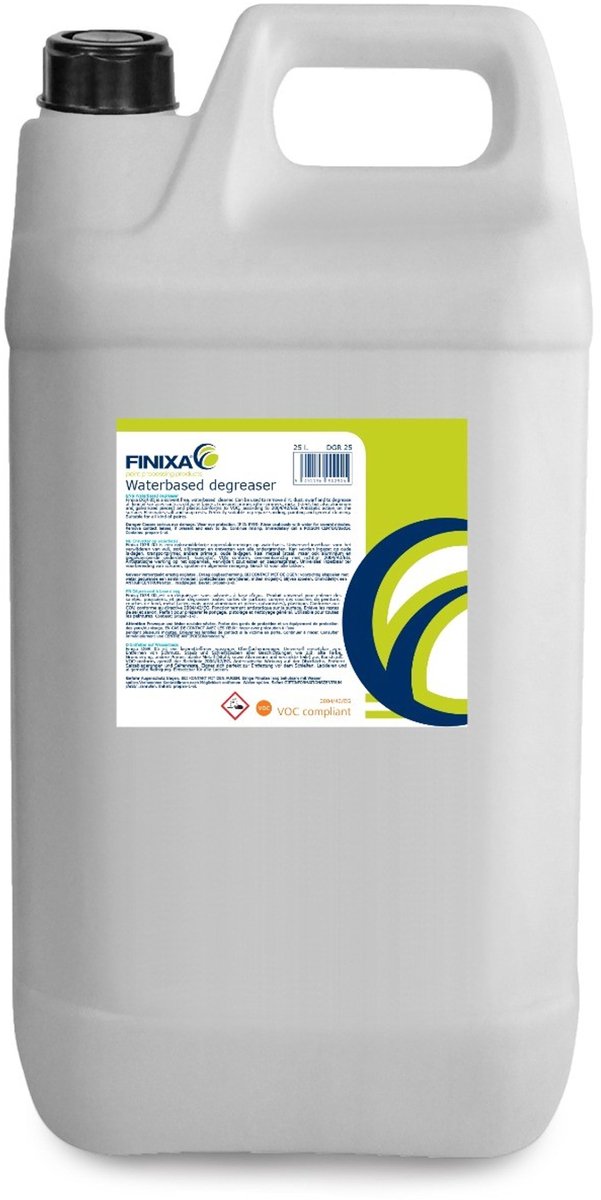 FINIXA DGR Watergedragen Ontvetter - 25 liter Jerrycan