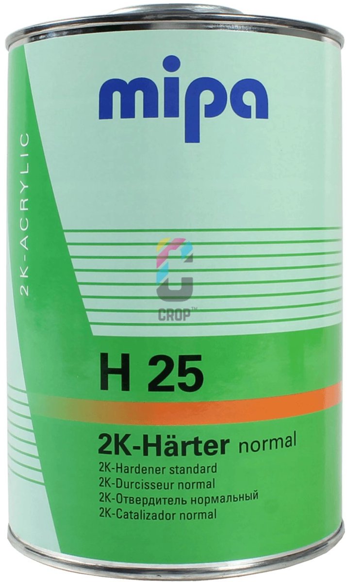 MIPA H25 Verharder 1 liter - Standaard