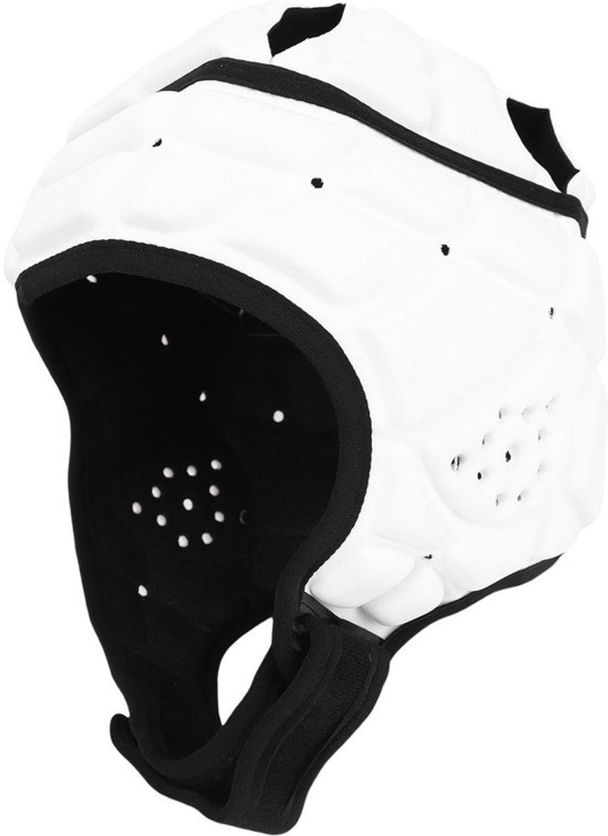 Allecto - Helm - Rugby Helm voor Kinderen - Zachte Padding