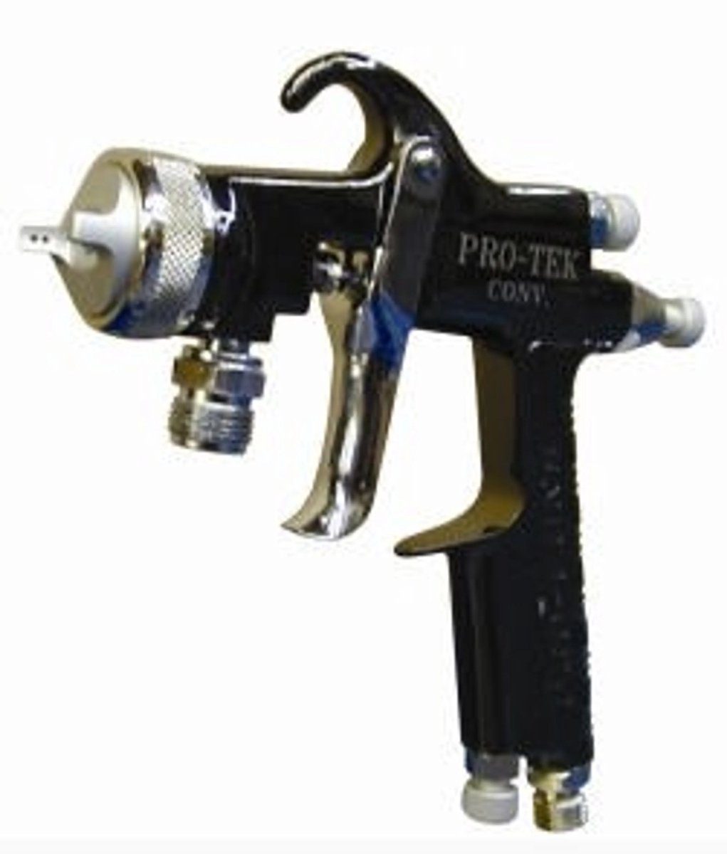 PRO-TEK ProGun CONVENTIONEEL Drukvat Persvoeding Spuitpistool - 0,80mm