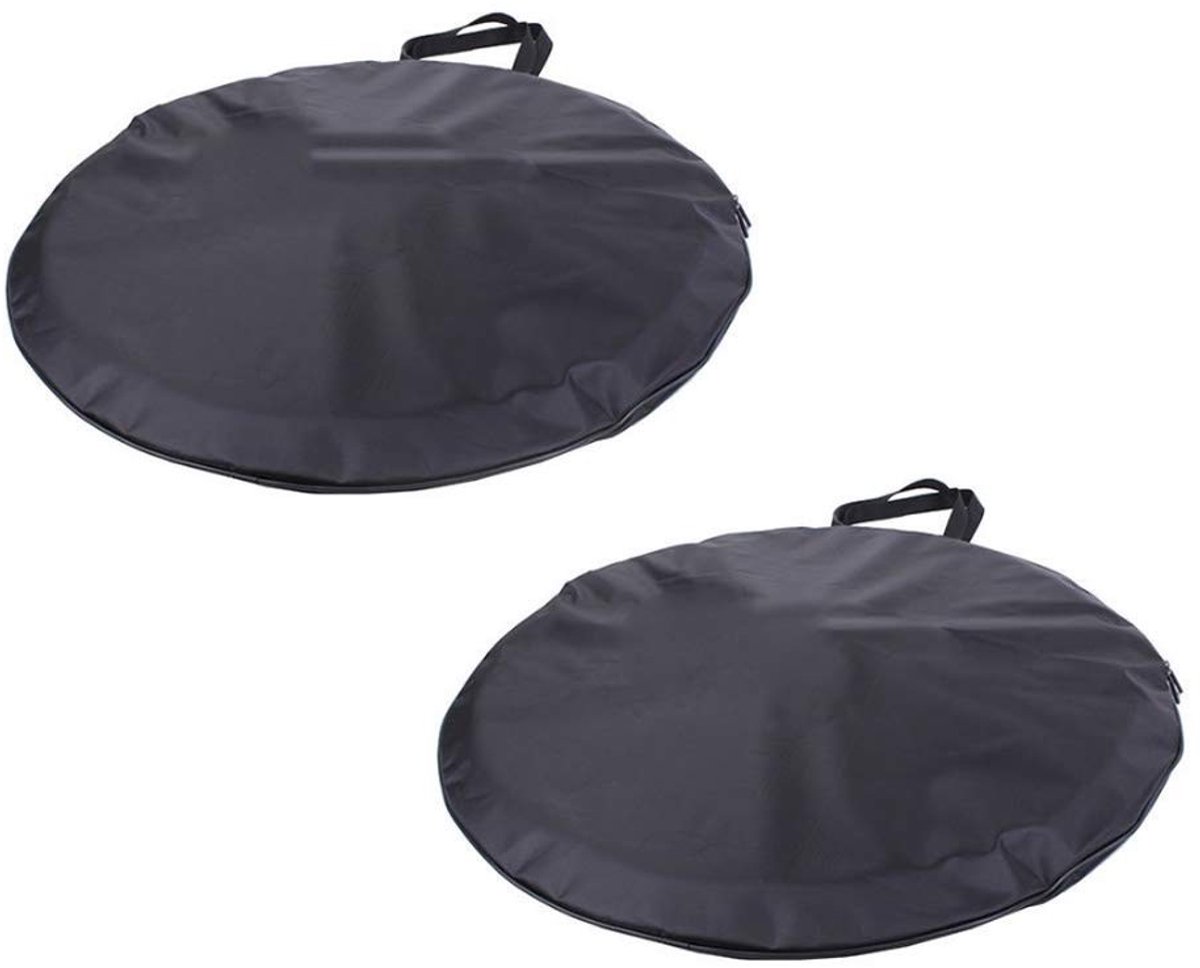 Dailygoods- Fietstas duurzaam nylon - Fietstas enkel - Fietstas voor 29 inch wielen - Fietstas voor mountainbike - Lichtgewicht - Geschikt voor voor- en achterwielen - Wielentas